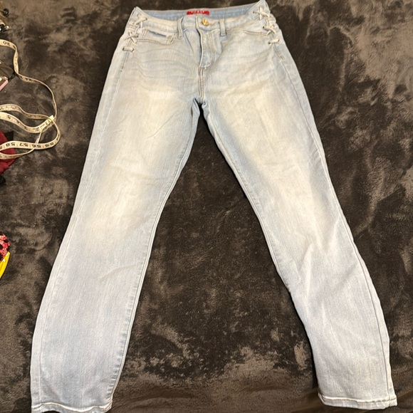 Guess side lace detail jeans - Picture 2 of 3